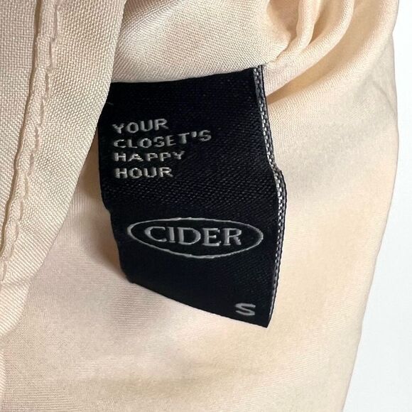 CIDER Floral One Shoulder Ruffle Mini Dress Small - Picture 6 of 11